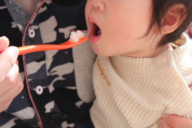 子供の歯並び予防28 あーん してから かむかむごっくん してますか 仙台市泉区 富谷市のただ歯科クリニック